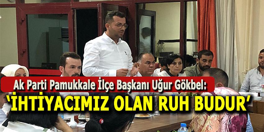 İHTİYACIMIZ OLAN RUH BUDUR!