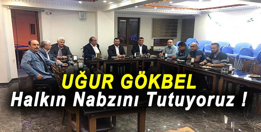 HALKIN NABZINI TUTUYORUZ!