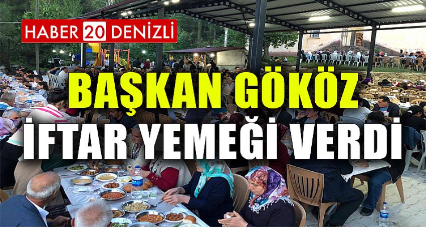 Başkan Gököz İftar Yemeği Verdi