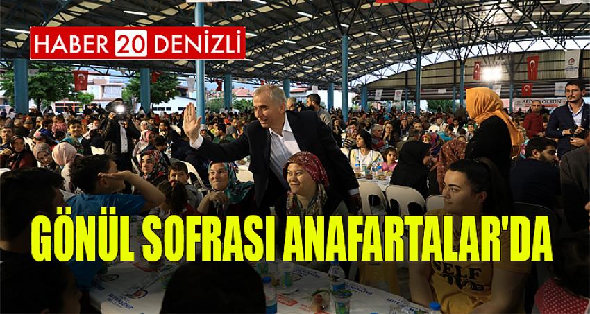 Gönül sofrası Anafartalar'da 