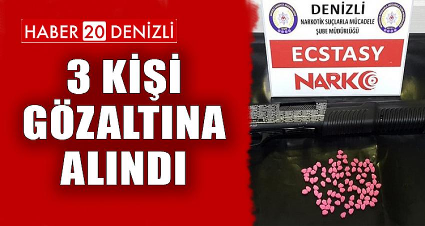 3 KİŞİ GÖZALTINA ALINDI