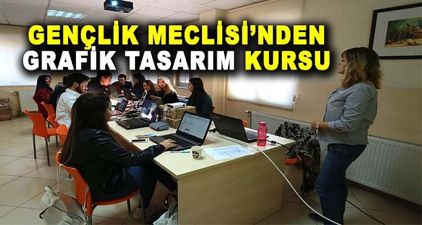 GENÇLİK MECLİSİ'NDEN GRAFİK TASARIM KURSU