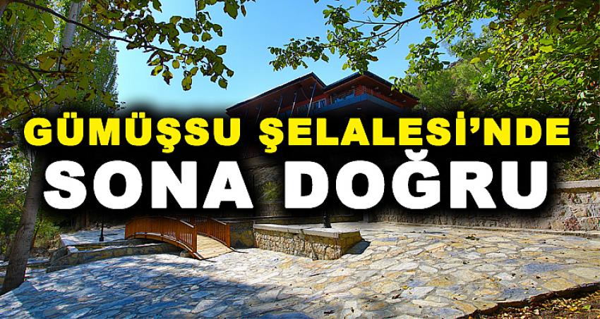 Gümüşsu Şelalesi’nde sona doğru 