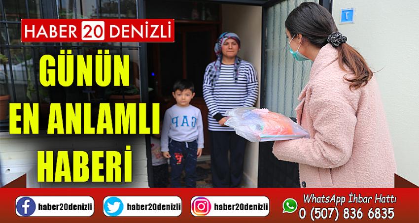 GÜNÜN EN ANLAMLI HABERİ