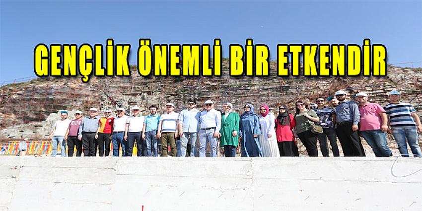 GENÇLİK ÖNEMLİ BİR ETKENDİR