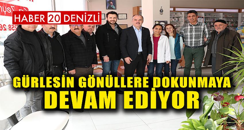 GÜRLESİN GÖNÜLLERE DOKUNMAYA DEVAM EDİYOR