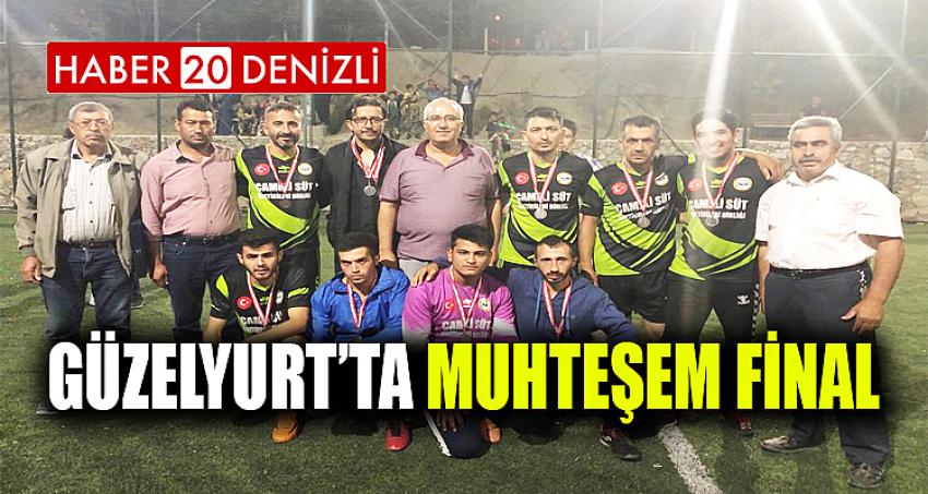 Güzelyurt’ta Muhteşem Final