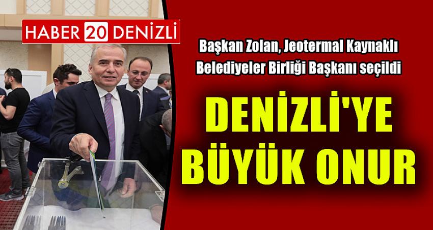 Denizliye Büyük Onur