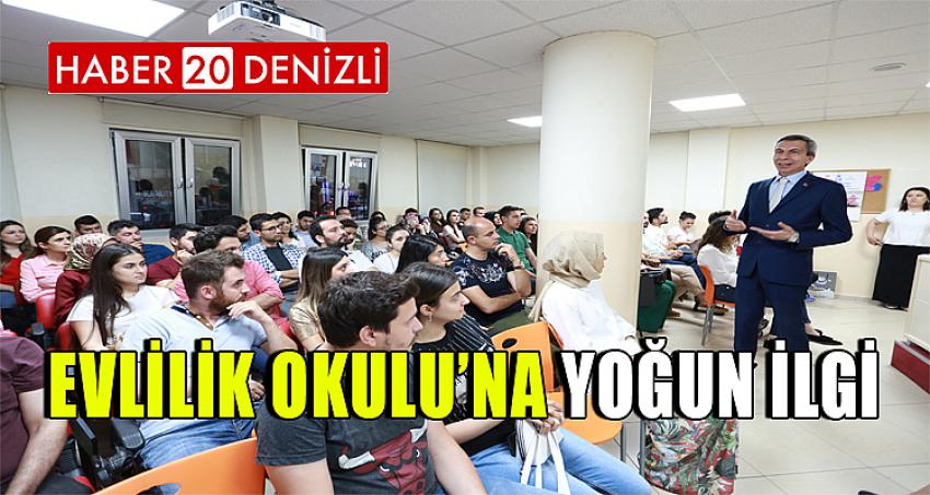 Evlilik Okulu’na yoğun ilgi