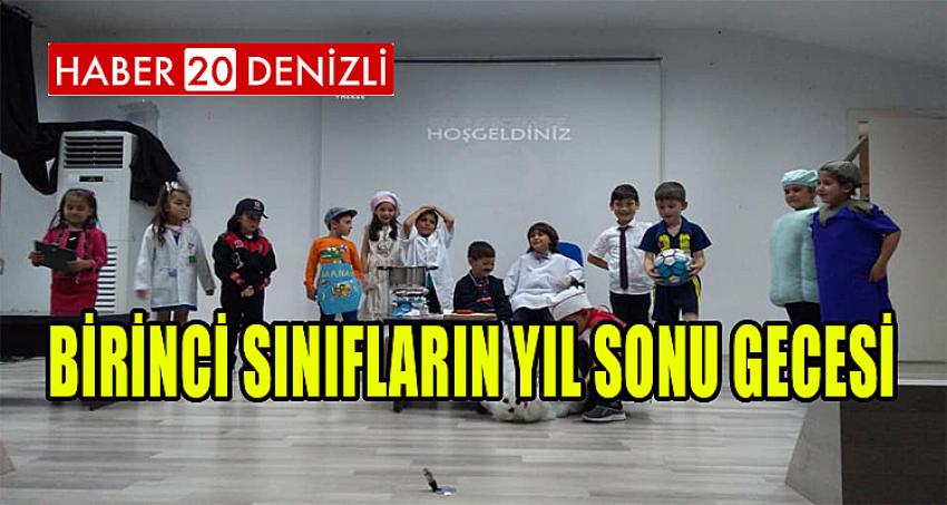 Çameli'de Birinci Sınıfların Yıl Sonu Gecesi