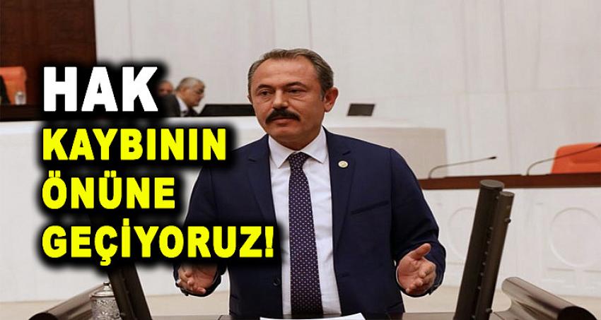 HAK KAYBININ ÖNÜNE GEÇİYORUZ!