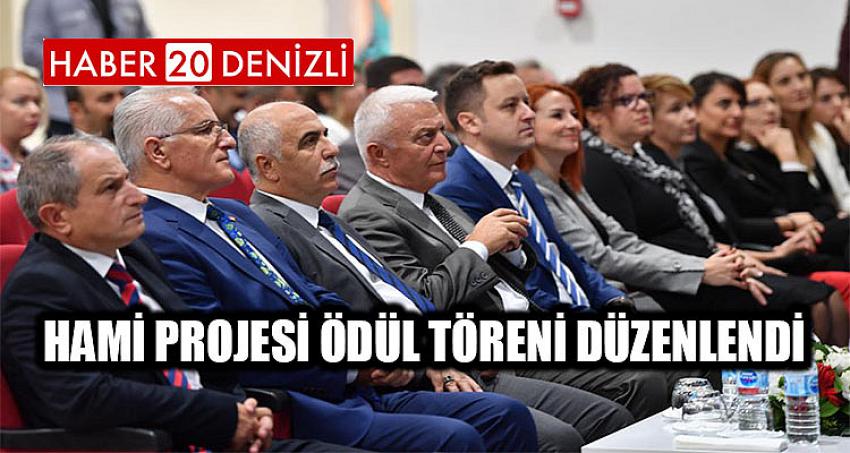 Hami Projesi Ödül Töreni Düzenlendi