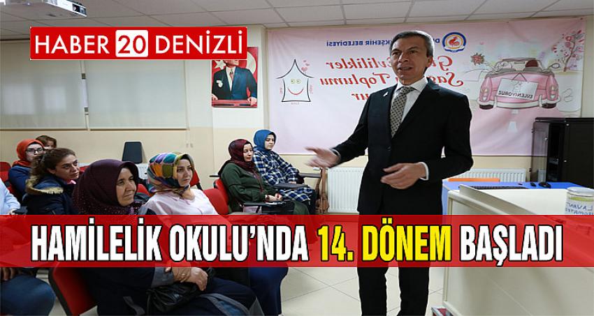 Hamilelik Okulu’nda 14. Dönem başladı