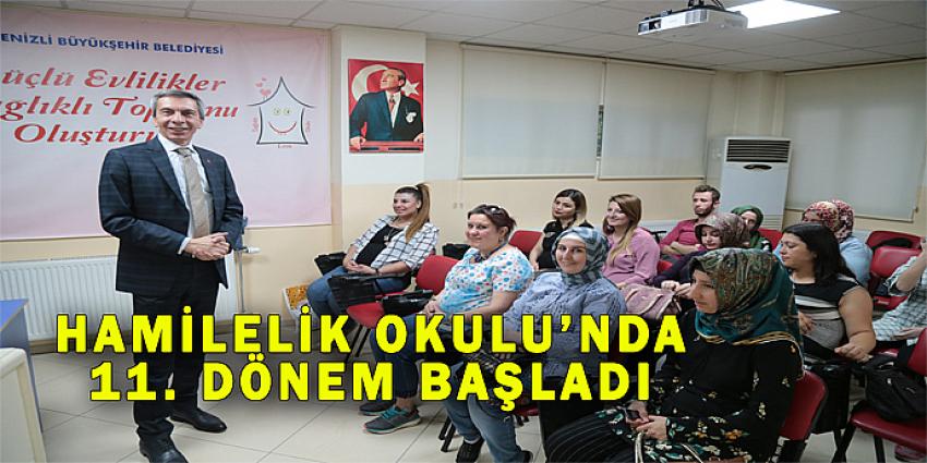 HAMİLELİK OKULU'NDA 11.DÖNEM BAŞLADI