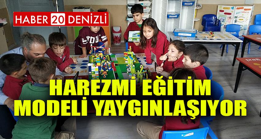 Harezmi Eğitim Modeli Yaygınlaşıyor