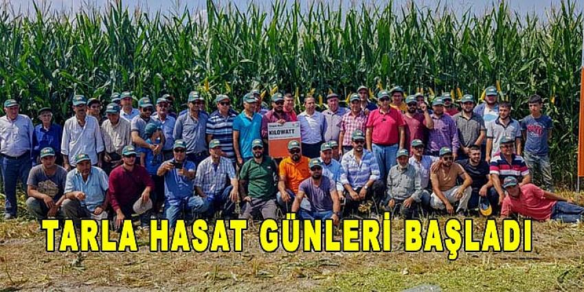 TARLA HASAT GÜNÜ DÜZENLENDİ