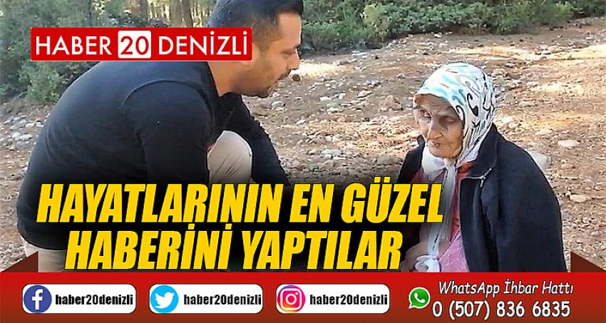 Hayatlarının en güzel haberini yaptılar