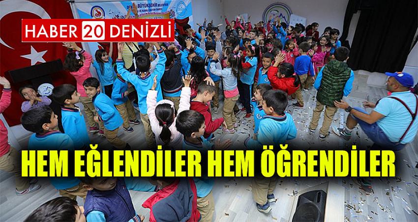 Hem Eğlendiler Hem Öğrendiler