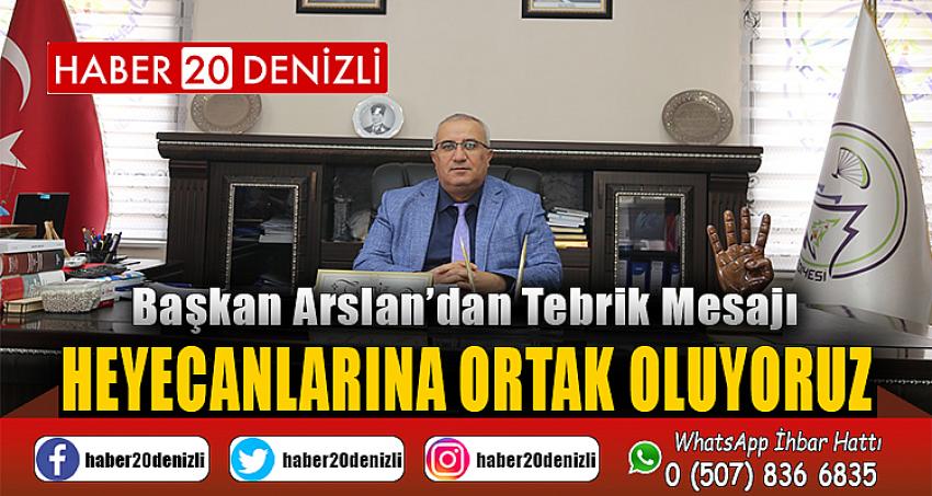 HEYECANLARINA ORTAK OLUYORUZ