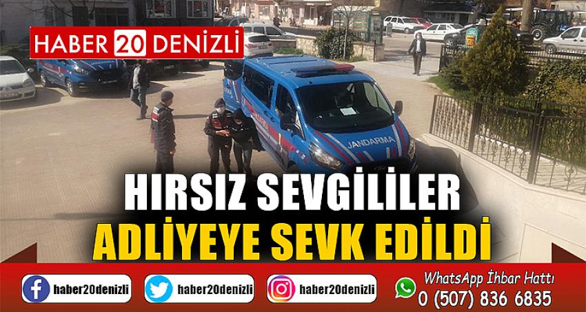 25 bin TL’lik kablo çalan hırsız sevgililer adliyeye sevk edildi