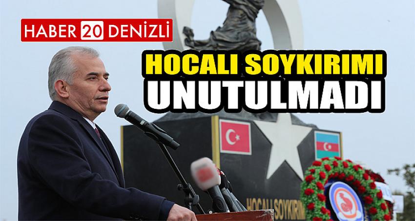 Hocalı Soykırımı Unutulmadı 