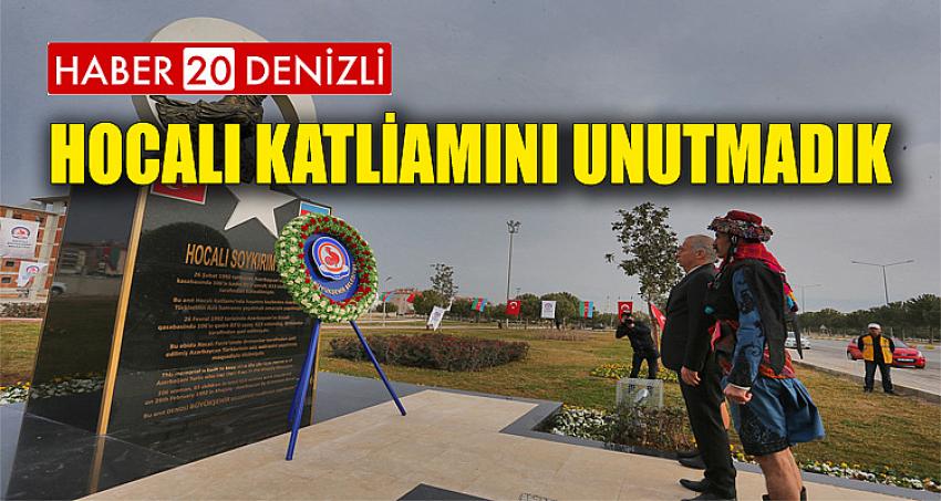  "Hocalı Katliamını Unutmadık" 