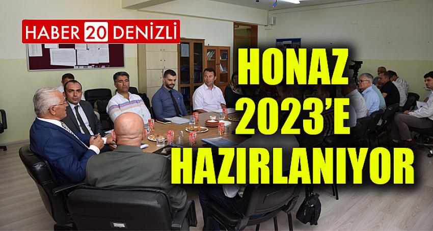 Honaz 2023’e Hazırlanıyor