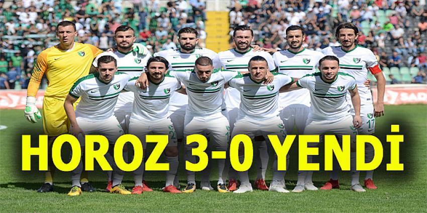 HOROZ 3-0 YENDİ
