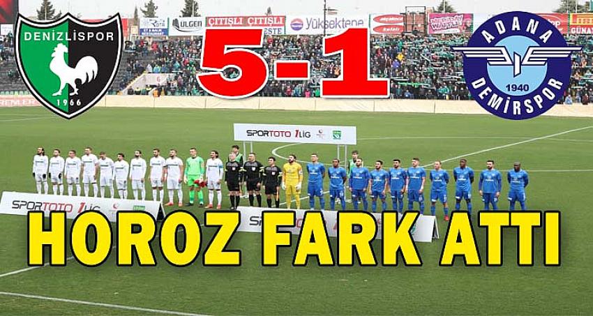 HOROZ FARK ATTI.... 5-1