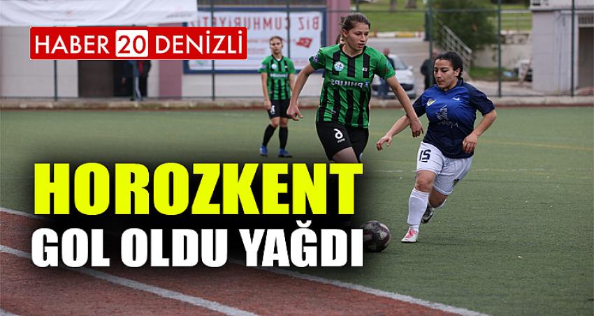 Horozkent Gol Oldu Yağdı