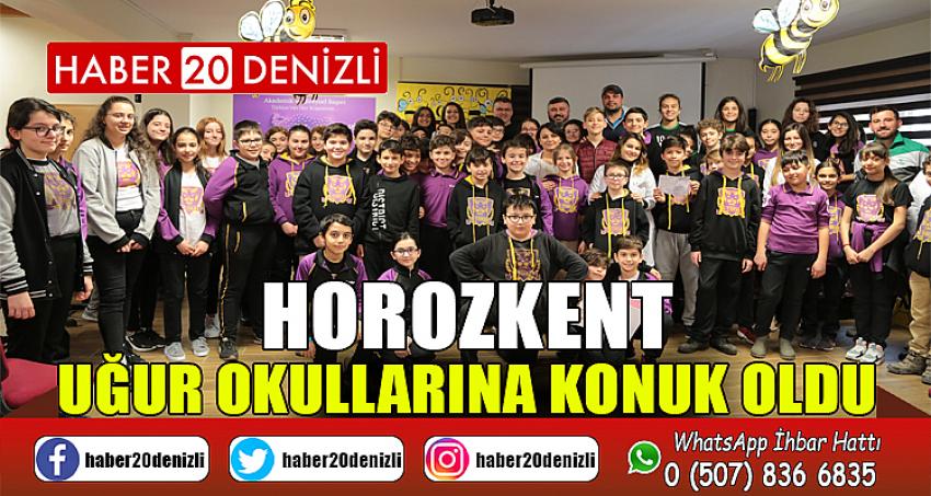 Horozkent Uğur Okullarına Konuk oldu