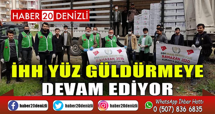 İHH yüz güldürmeye devam ediyor