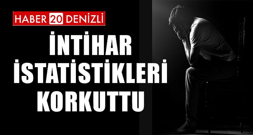 DENİZLİ'DEKİ İNTİHAR İSTATİSTİKLERİ KORKUTTU