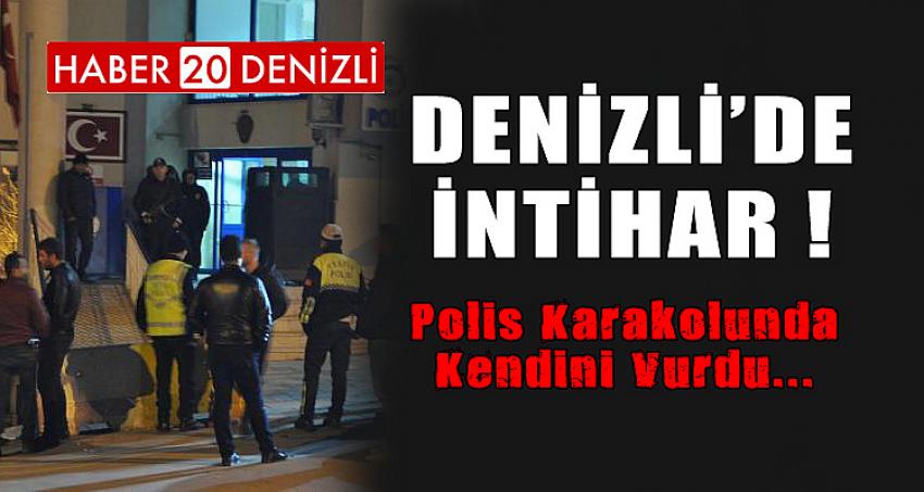 DENİZLİ'DE İNTİHAR !