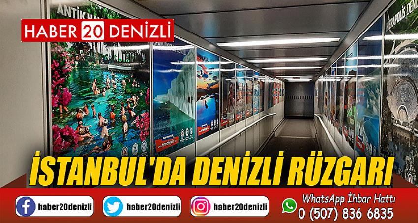 İstanbul'da Denizli rüzgarı