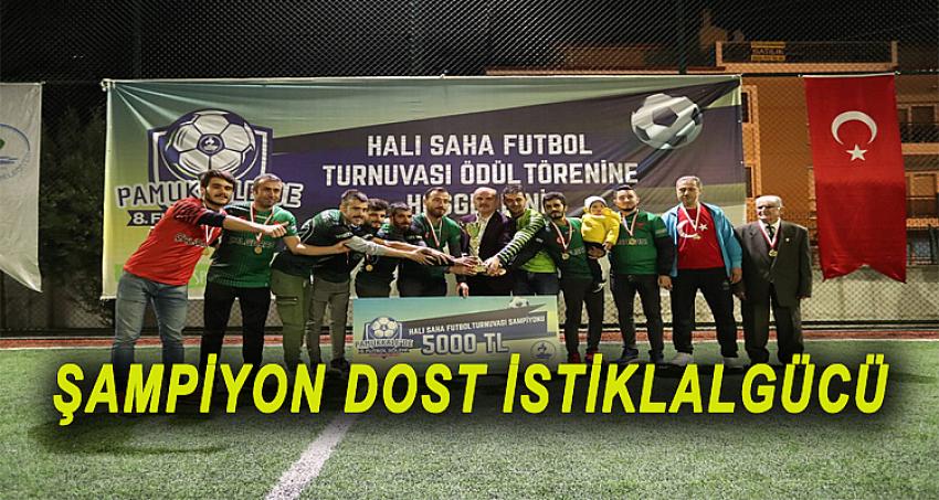 ŞAMPİYON DOST İSTİKLALGÜCÜ