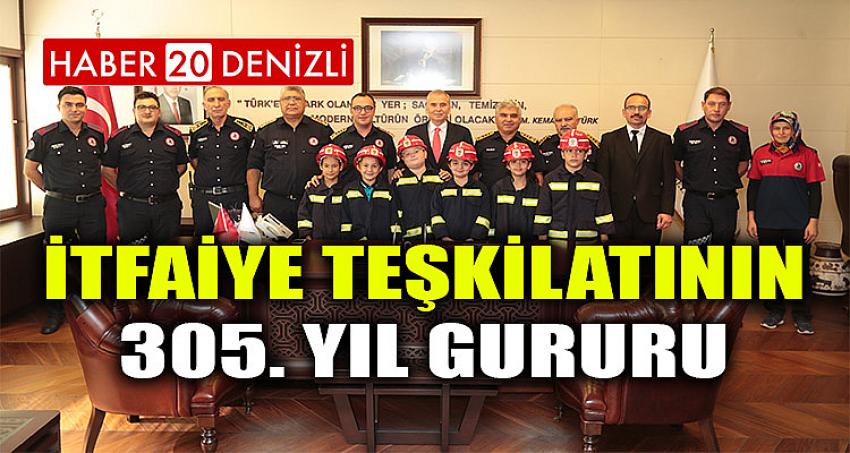 İtfaiye teşkilatının 305. yıl gururu