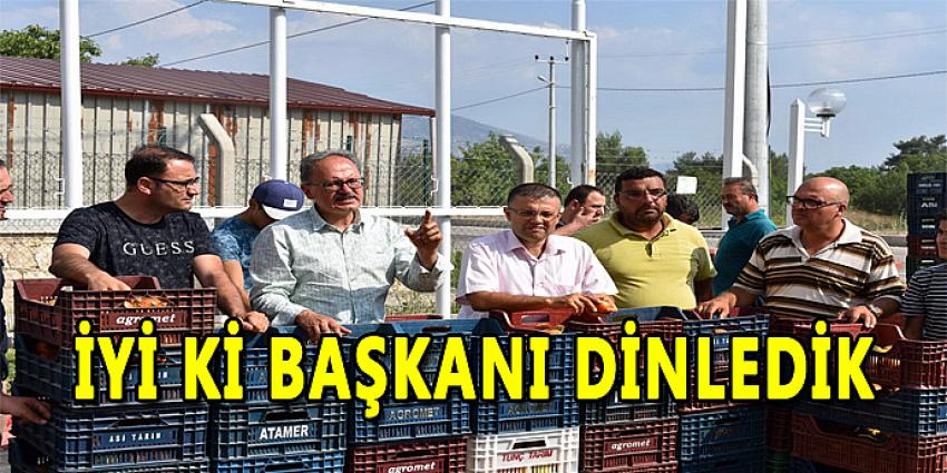 İYİ Kİ BAŞKANI DİNLEDİK