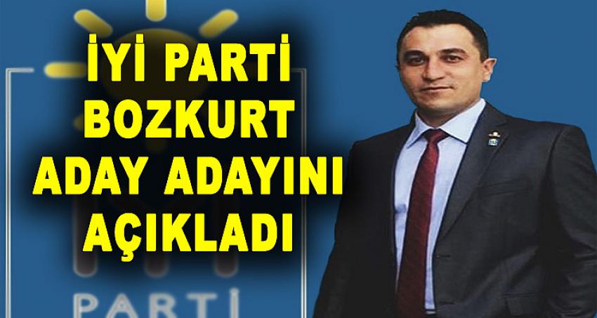 İYİ PARTİ BOZKURT ADAY ADAYINI AÇIKLADI....