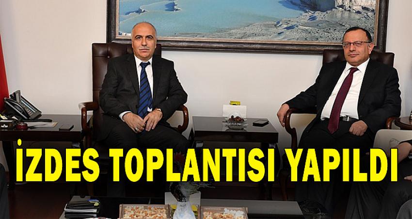 İZDES TOPLANTISI YAPILDI