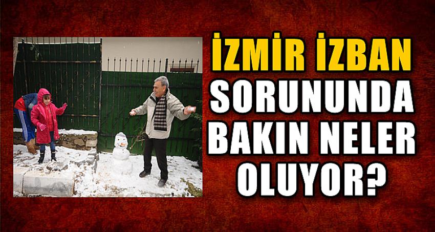 İZMİR İZBAN SORUNUNDA BAKIN NELER OLUYOR?