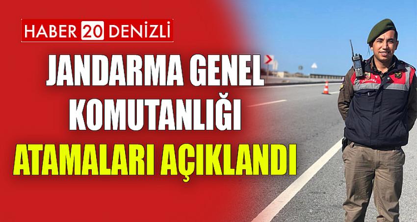 Jandarma Genel Komutanlığı Atamaları Açıklandı