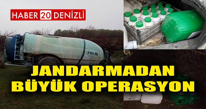 JANDARMADAN BÜYÜK OPERASYON