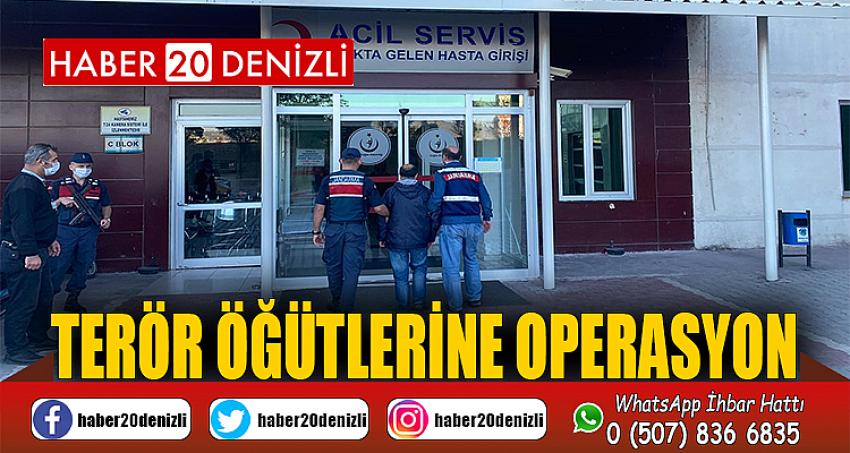 Jandarmadan terör öğütlerine operasyon: 5 gözaltı