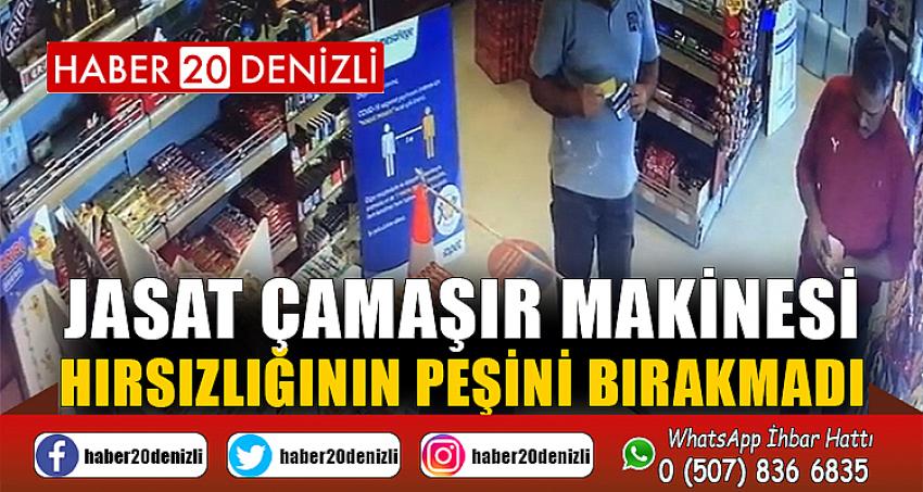 JASAT çamaşır makinesi hırsızlığının peşini bırakmadı