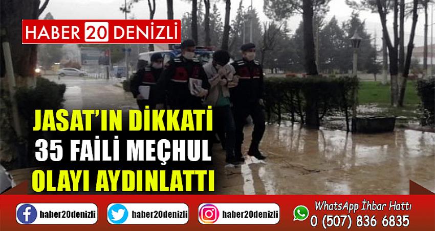 JASAT’ın dikkati 35 faili meçhul olayı aydınlattı