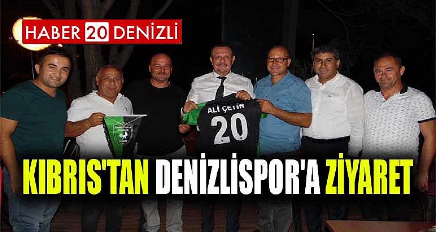 Kıbrıs'tan Denizlispor'a Ziyaret