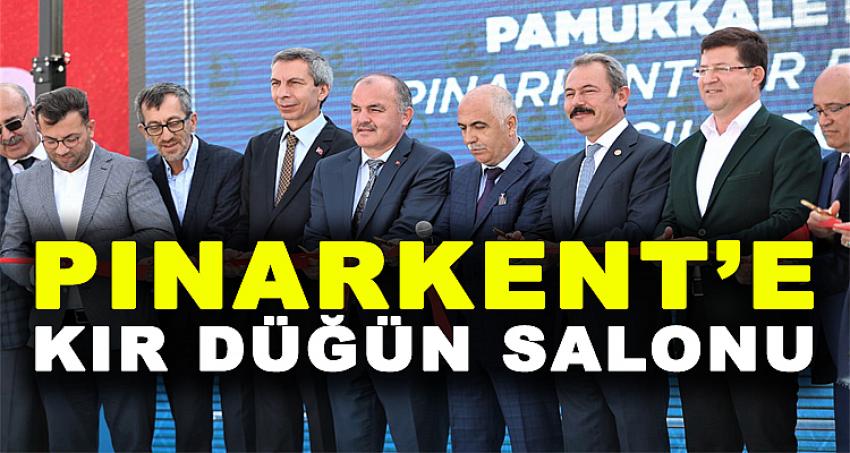 PINARKENT’E KIR DÜĞÜN SALONU