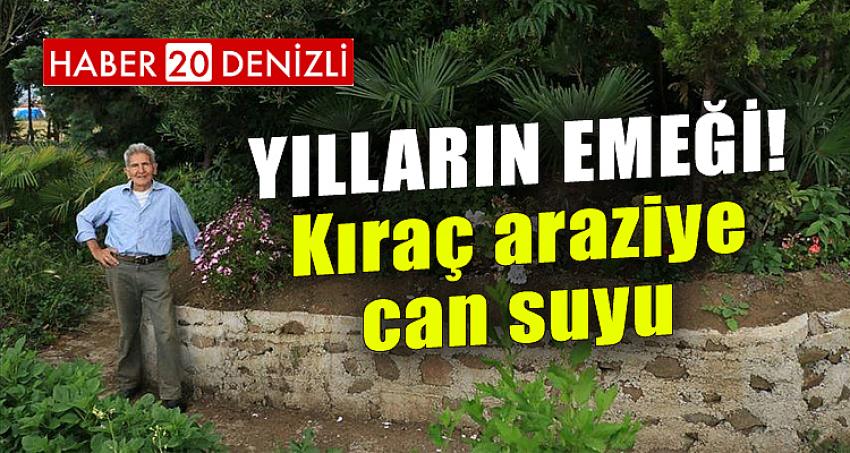 Kıraç Araziye Can Suyu