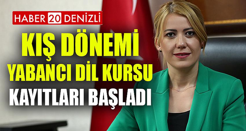 KIŞ DÖNEMİ YABANCI DİL KURSU KAYITLARI BAŞLADI